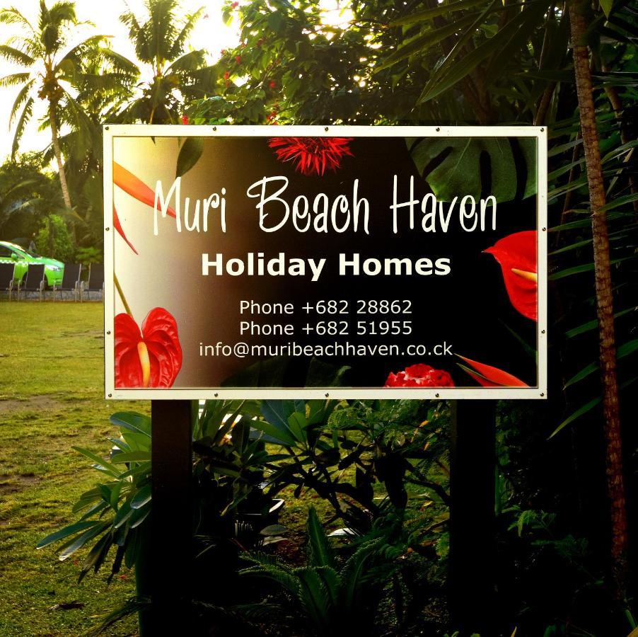 Muri Beach Haven Rarotonga Exterior foto