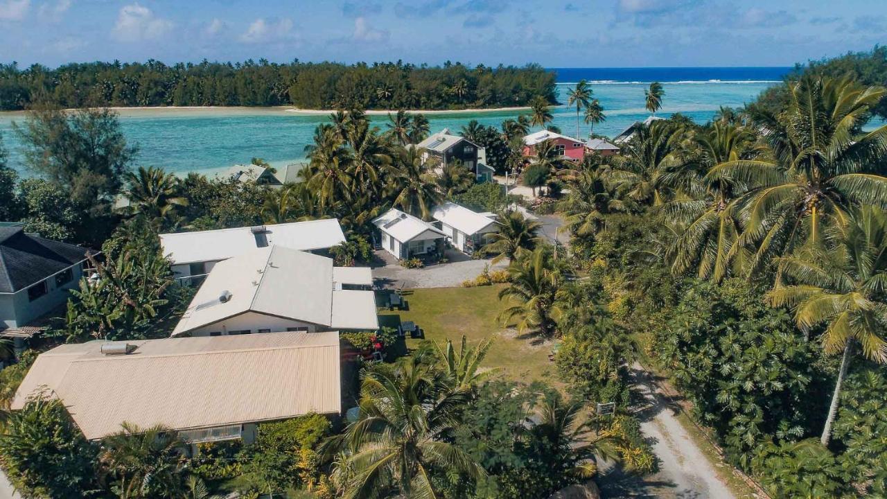 Muri Beach Haven Rarotonga Exterior foto