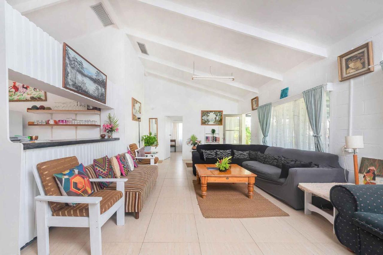 Muri Beach Haven Rarotonga Exterior foto