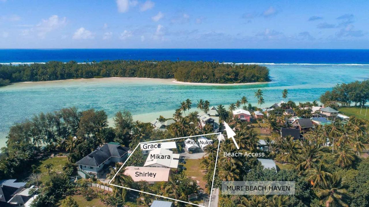 Muri Beach Haven Rarotonga Exterior foto